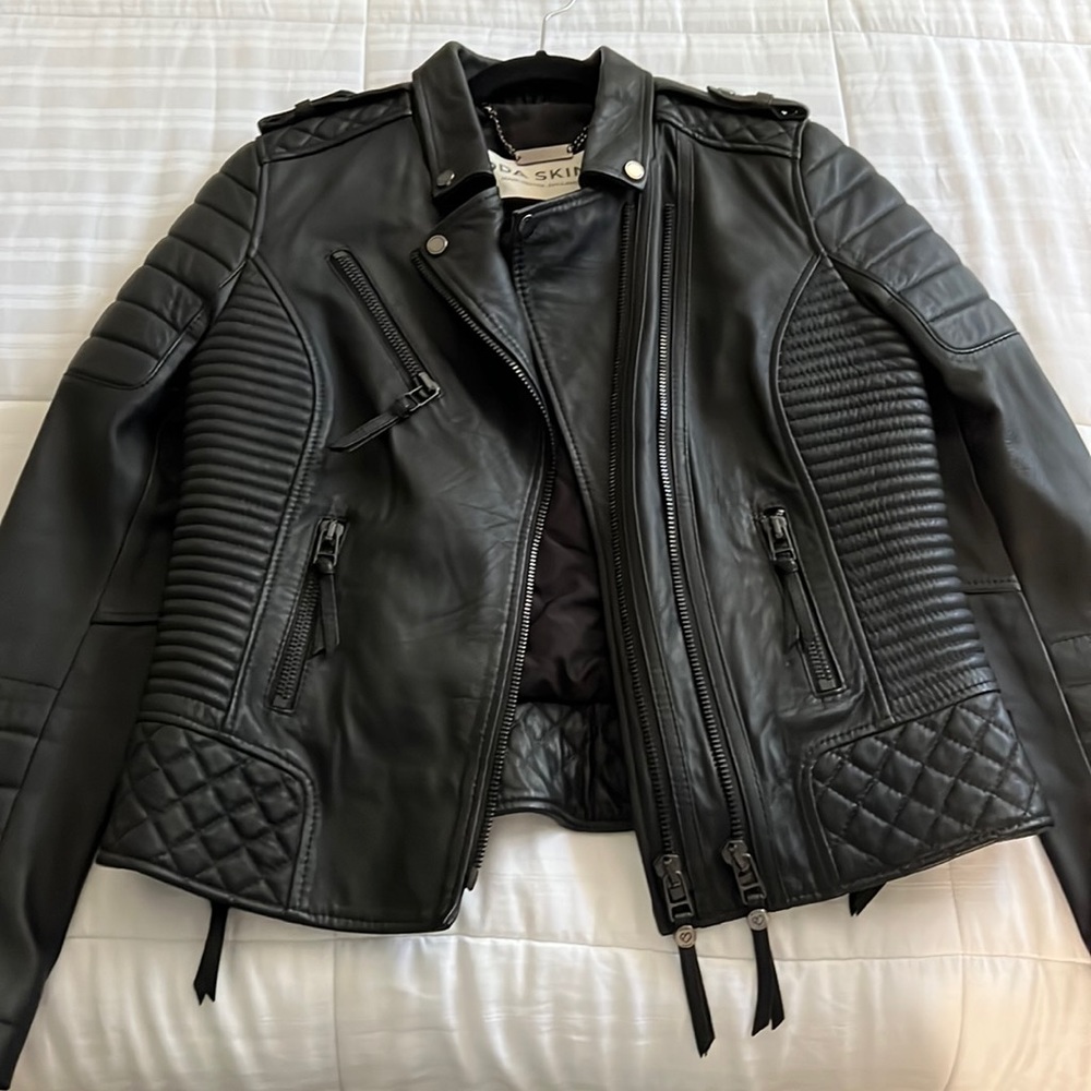 Boda skins Kay Michaels leather jacket